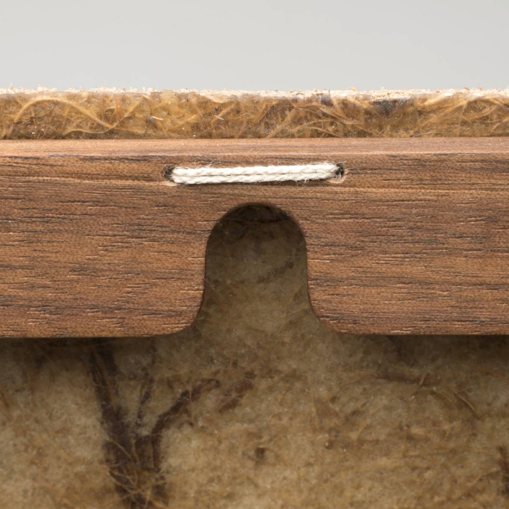 Uitsluitend natuurlijke materialen uit bomen.